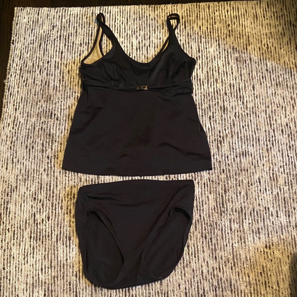 Women's Black Maternity bathing suit